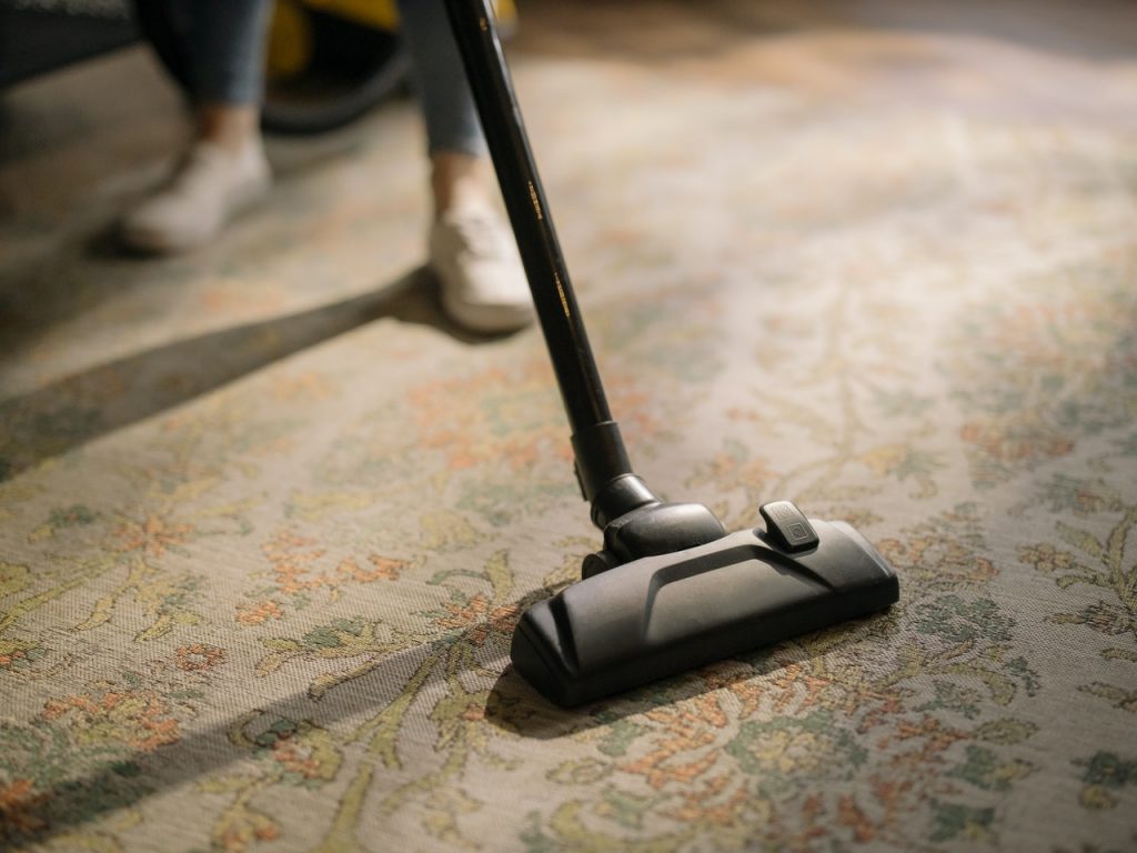 4 REASONS to hire a CARPET cleanup SERVICES