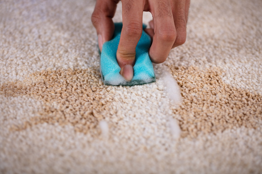 How to Clean a Carpet and Actually Remove Deep-Set Stains and Debris