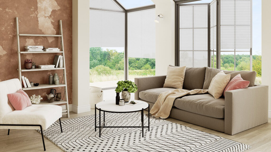 Conservatory Blinds from Othello Blinds.