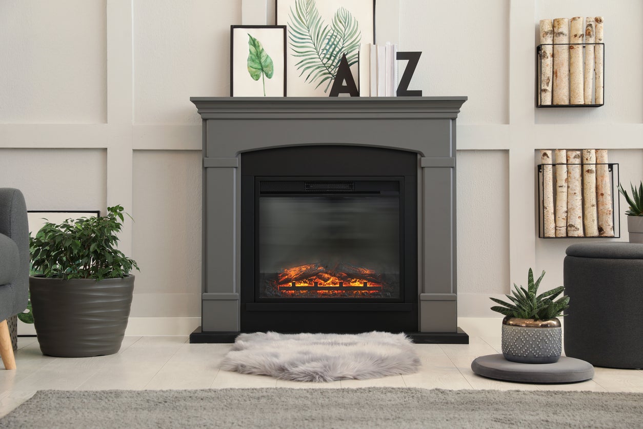 Electric fireplaces from RFC services