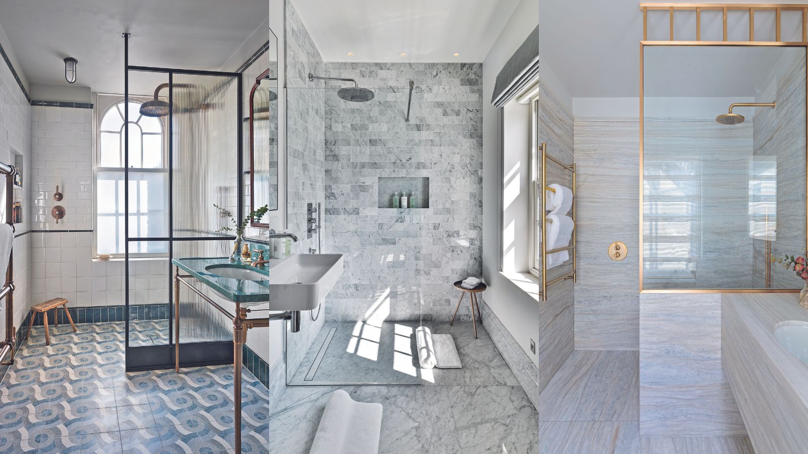 Elevate Your Shower Experience with Luxurious Shower Panels from Floors to Walls