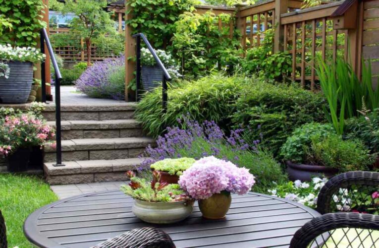 Transform Your Backyard Oasis: The Beauty and Benefits of Concrete Patios and Hardscaping Ideas
