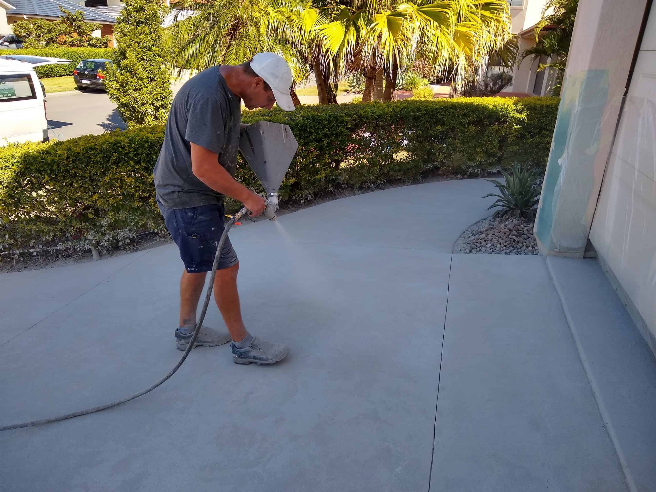 Concrete Driveway