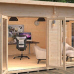 insulated garden cabins