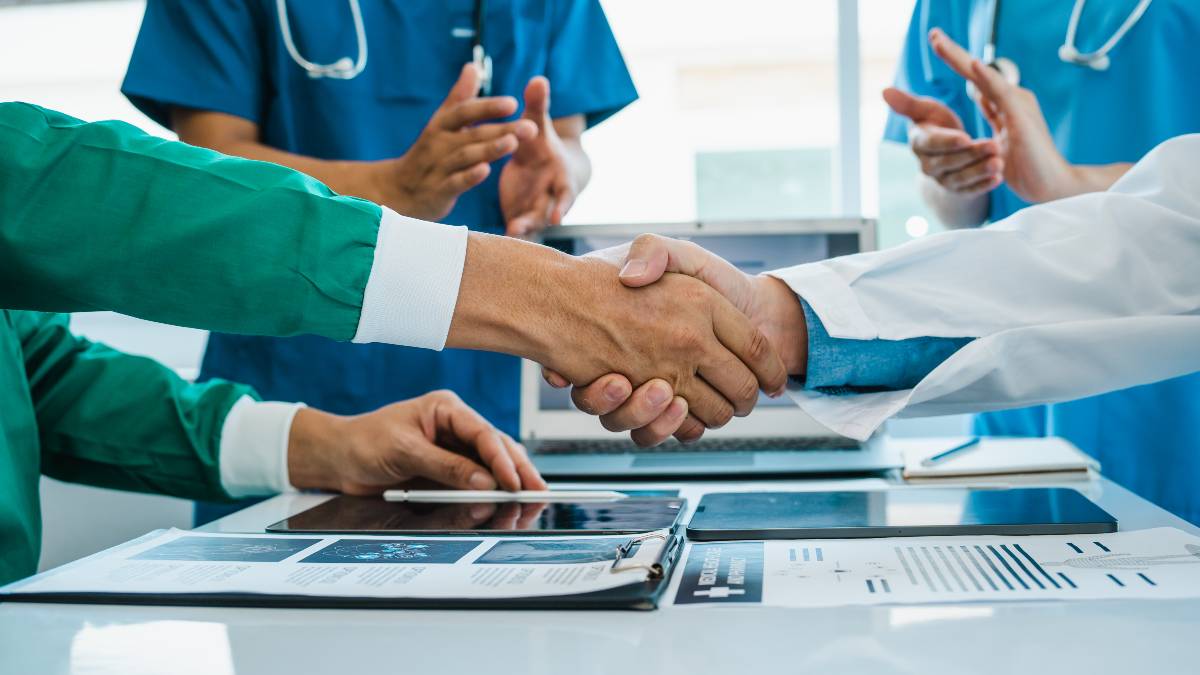 Healthcare real estate