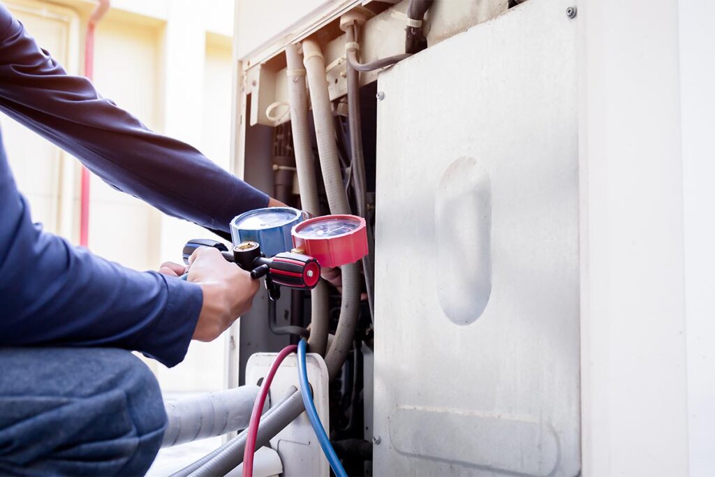furnace repair Bucks County