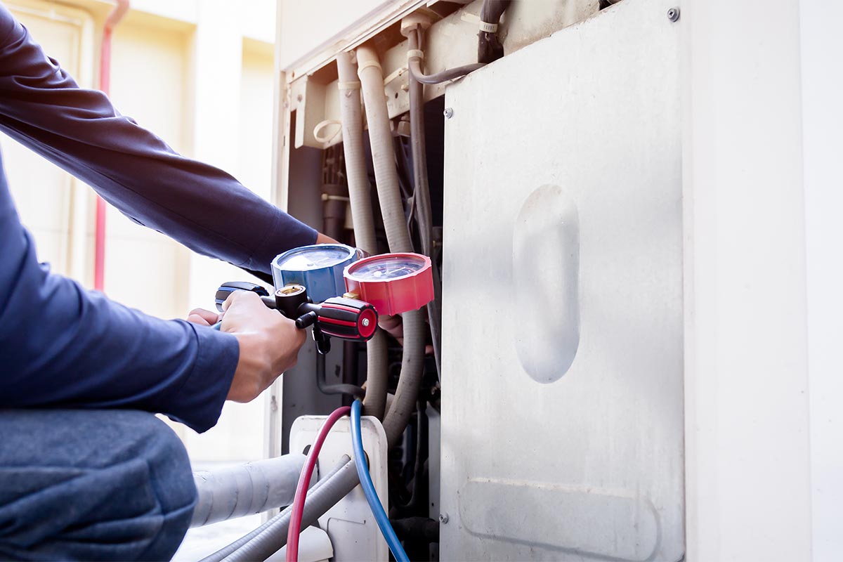 furnace repair Bucks County